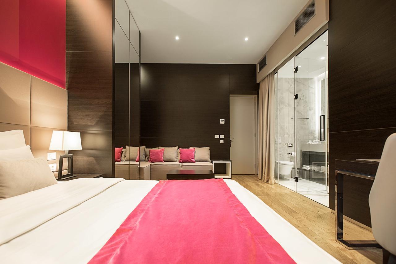 Maccani Luxury Suites Beograd Bagian luar foto