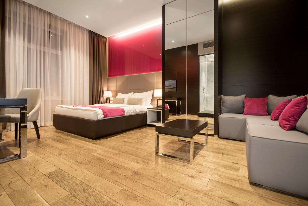 Maccani Luxury Suites Beograd Bagian luar foto